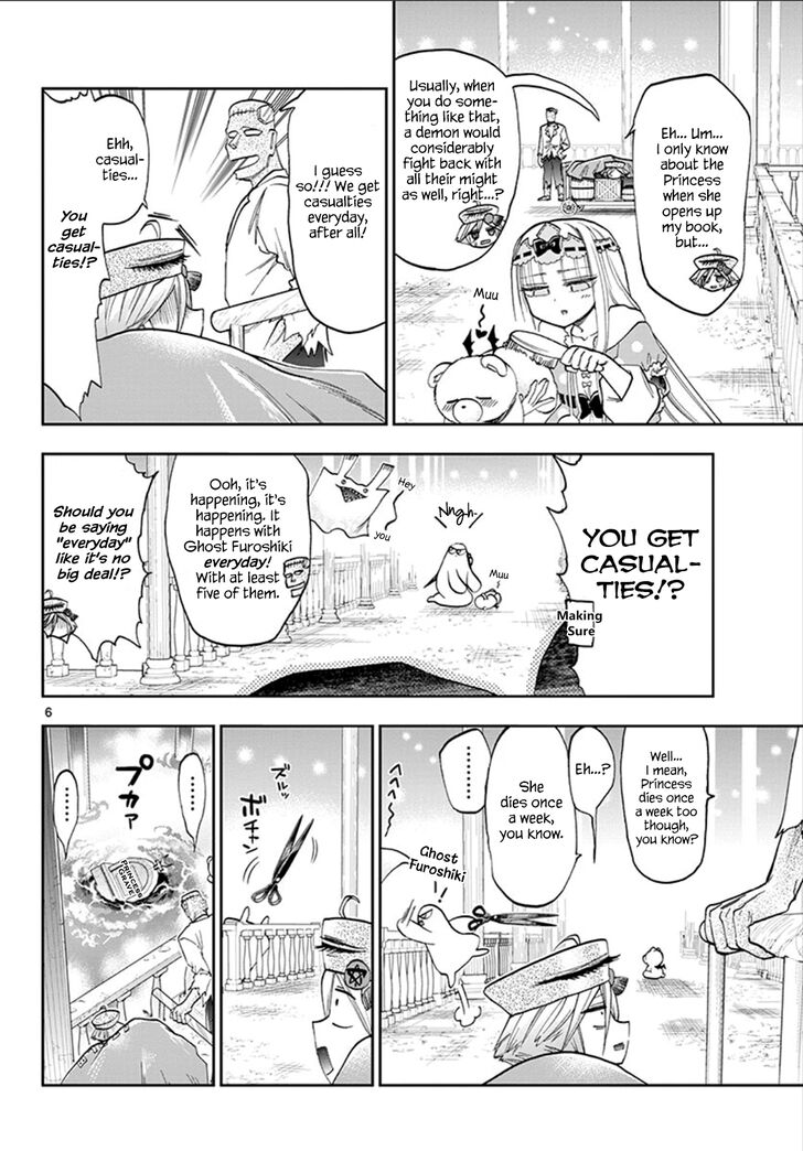 Sleepy Princess in the Demon Castle chapter 118 page 9