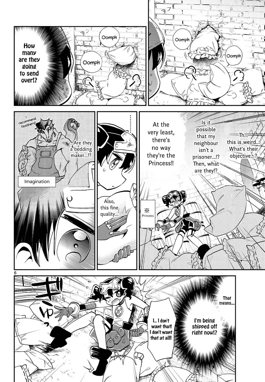 Sleepy Princess in the Demon Castle chapter 12 page 6