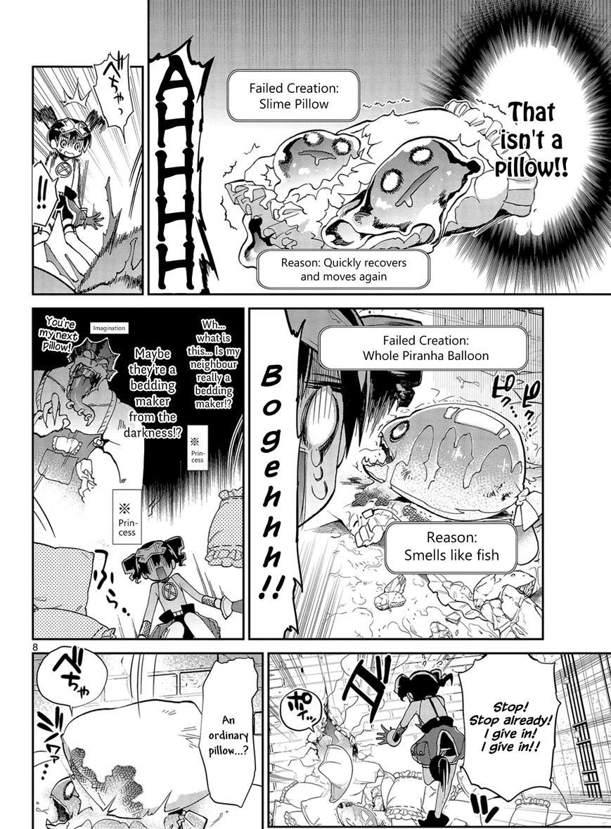 Sleepy Princess in the Demon Castle chapter 12 page 8