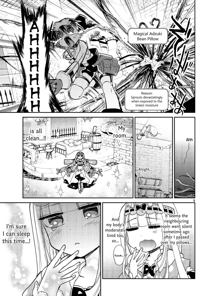 Sleepy Princess in the Demon Castle chapter 12 page 9