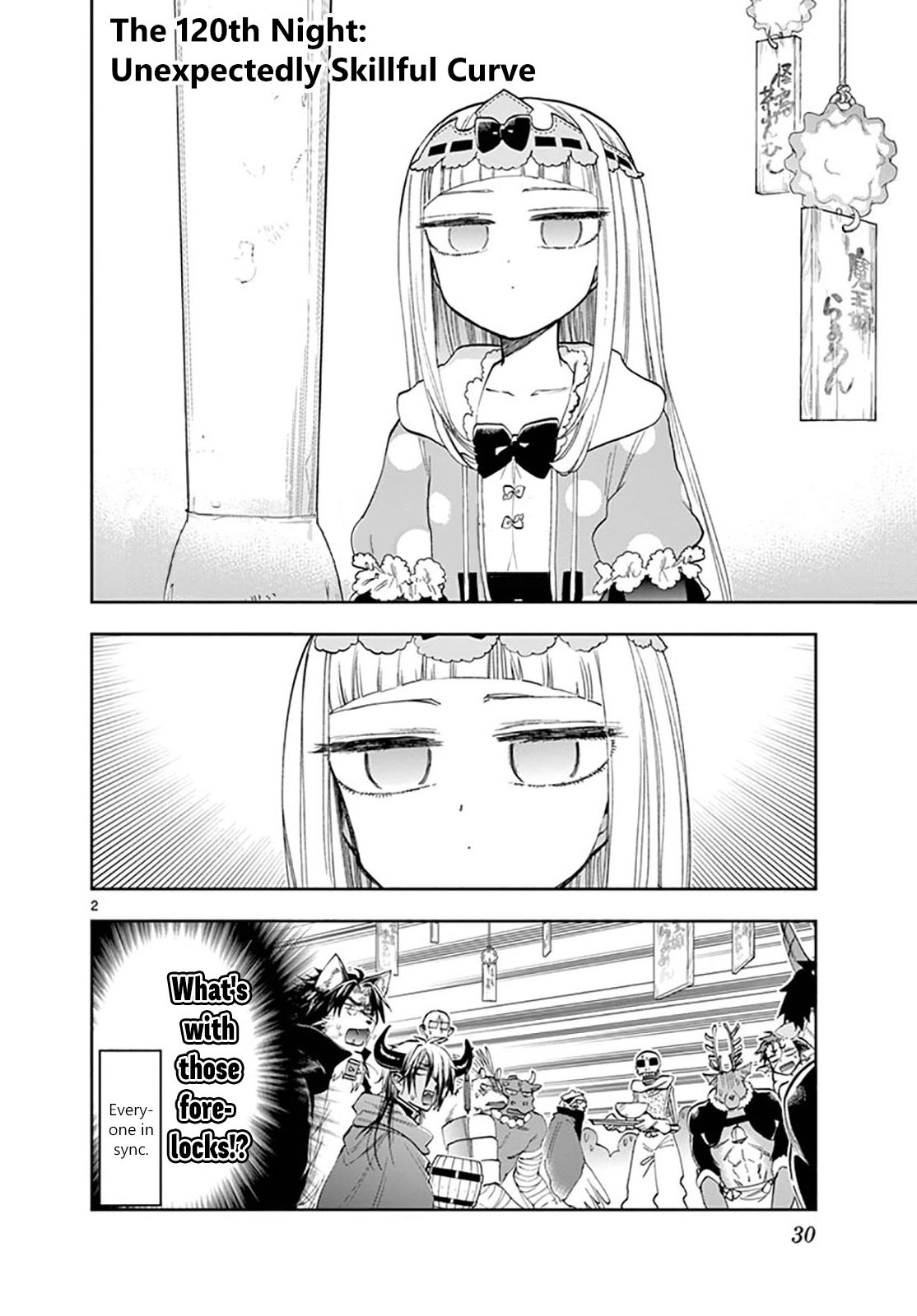 Sleepy Princess in the Demon Castle chapter 120 page 2