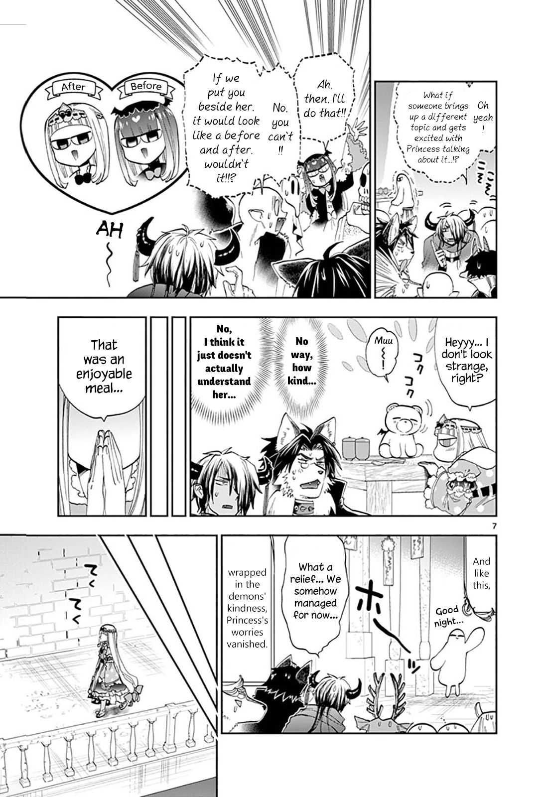 Sleepy Princess in the Demon Castle chapter 120 page 7