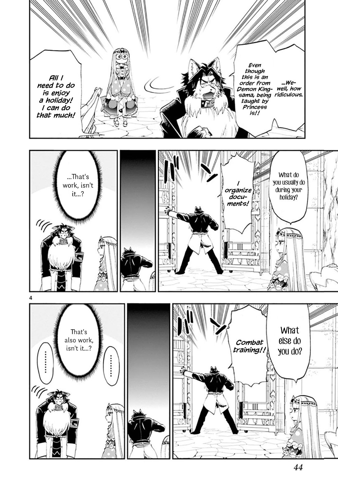 Sleepy Princess in the Demon Castle chapter 121 page 4