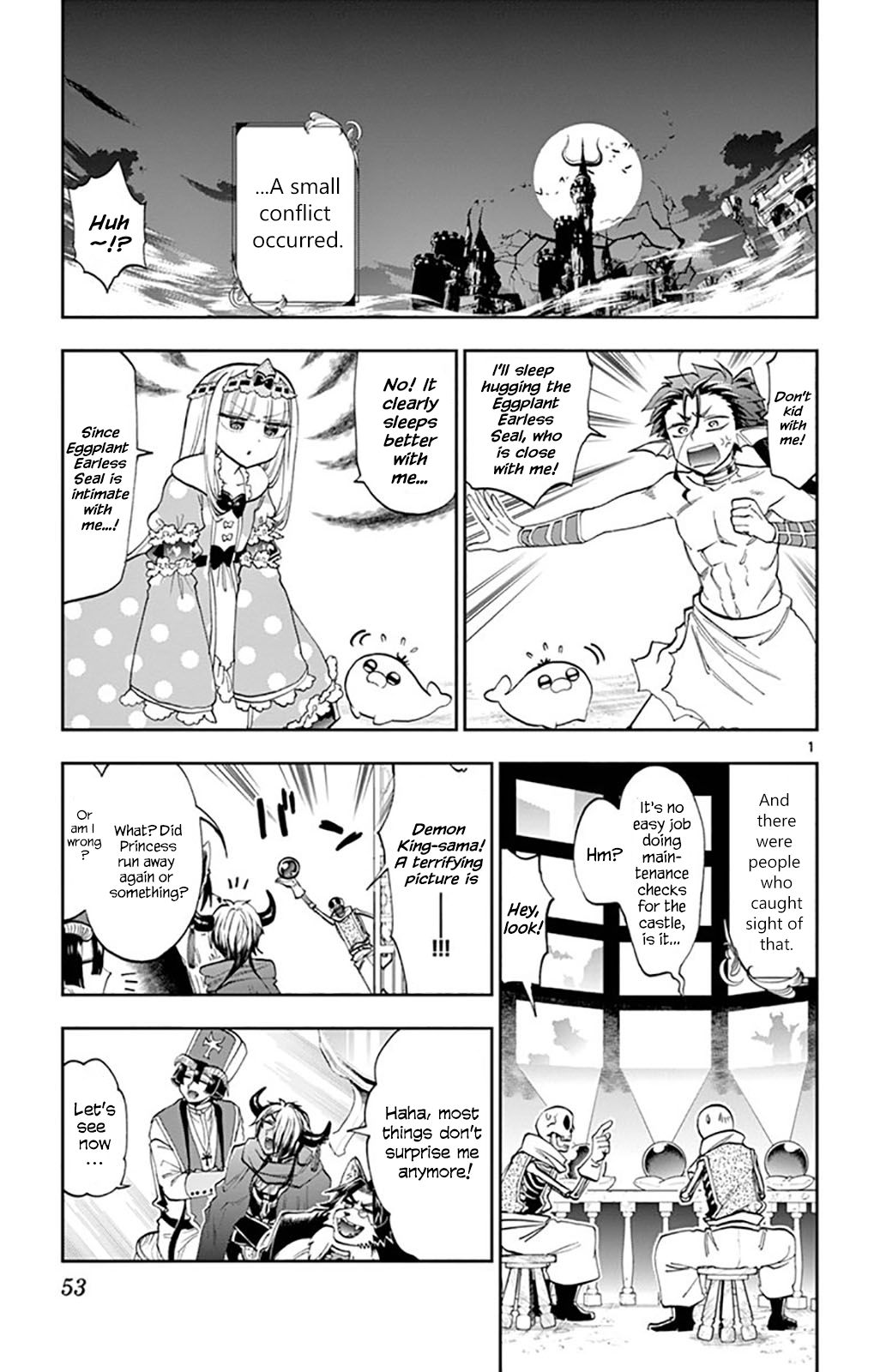 Sleepy Princess in the Demon Castle chapter 122 page 1