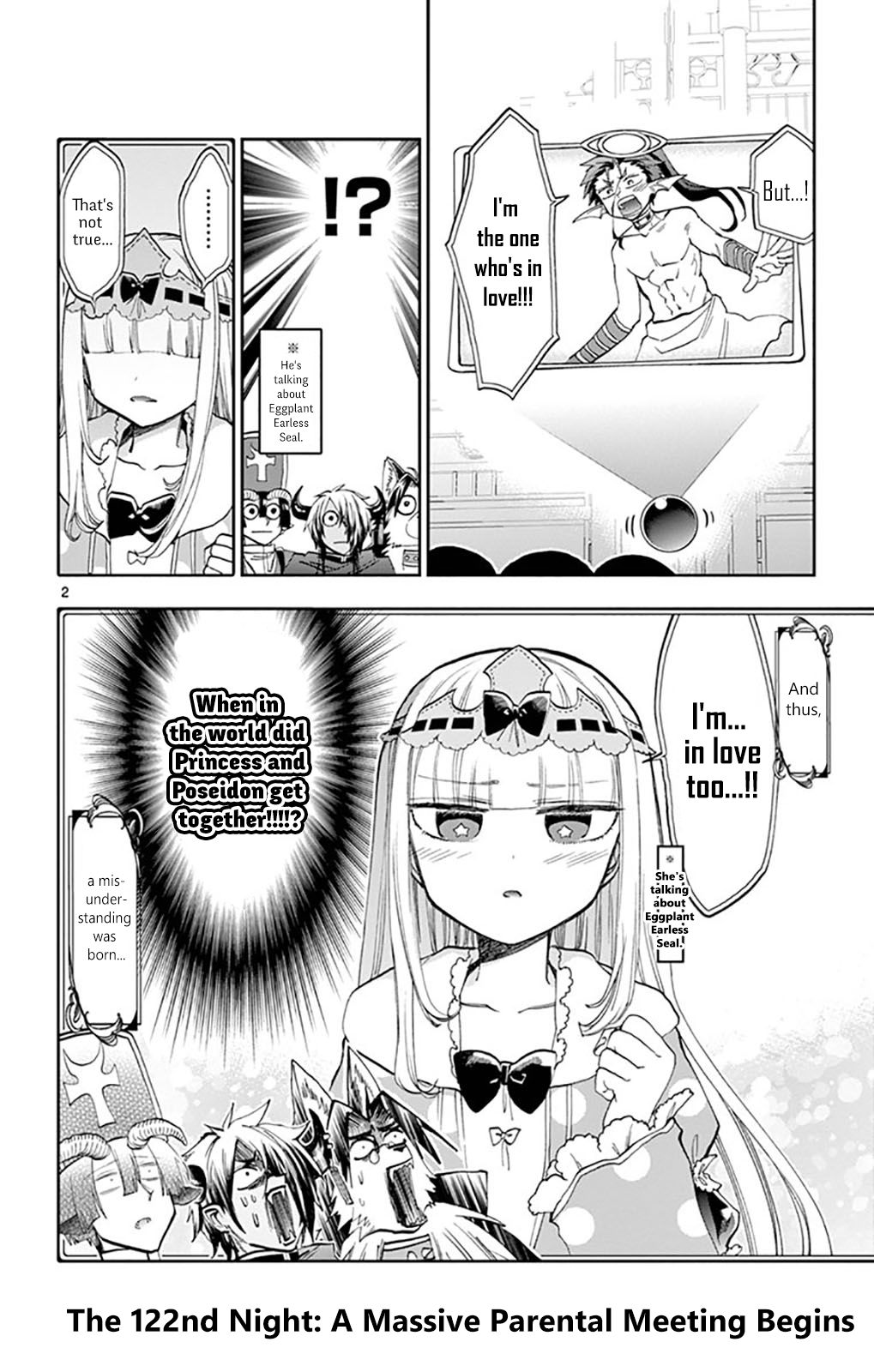 Sleepy Princess in the Demon Castle chapter 122 page 2