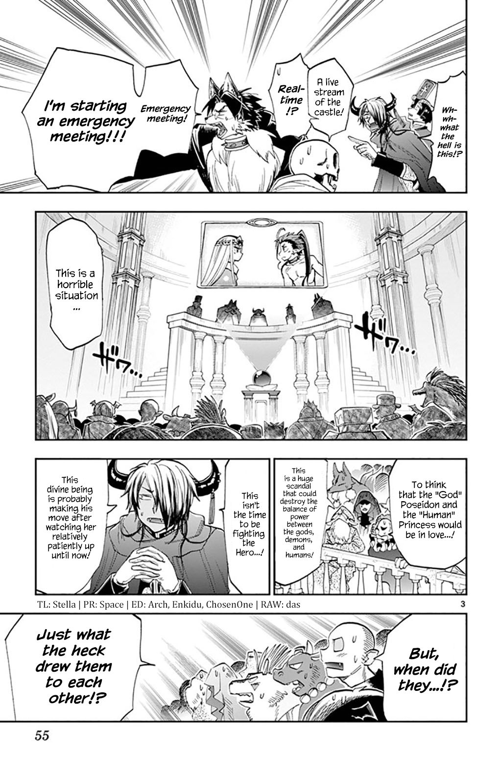 Sleepy Princess in the Demon Castle chapter 122 page 3