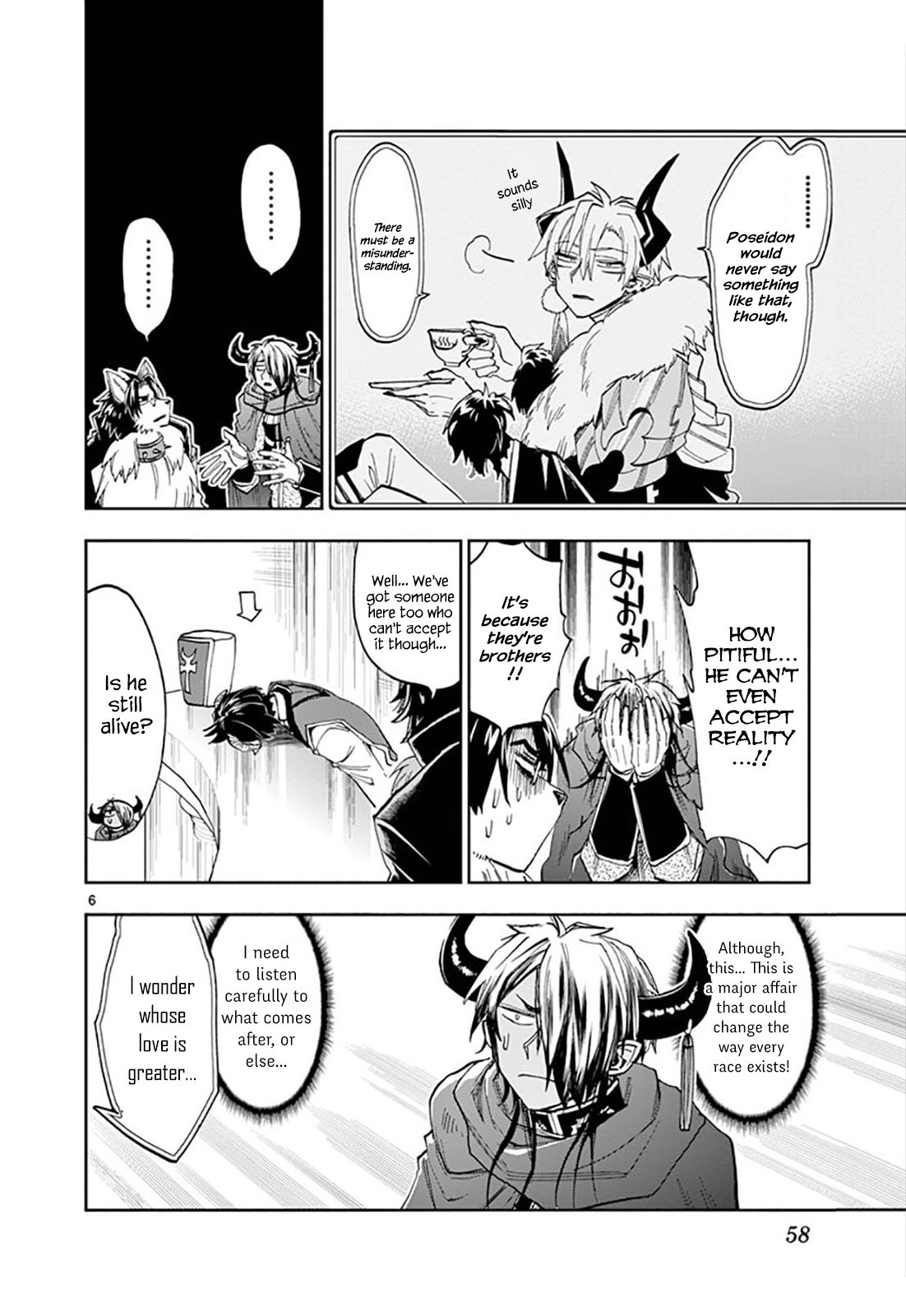 Sleepy Princess in the Demon Castle chapter 122 page 6