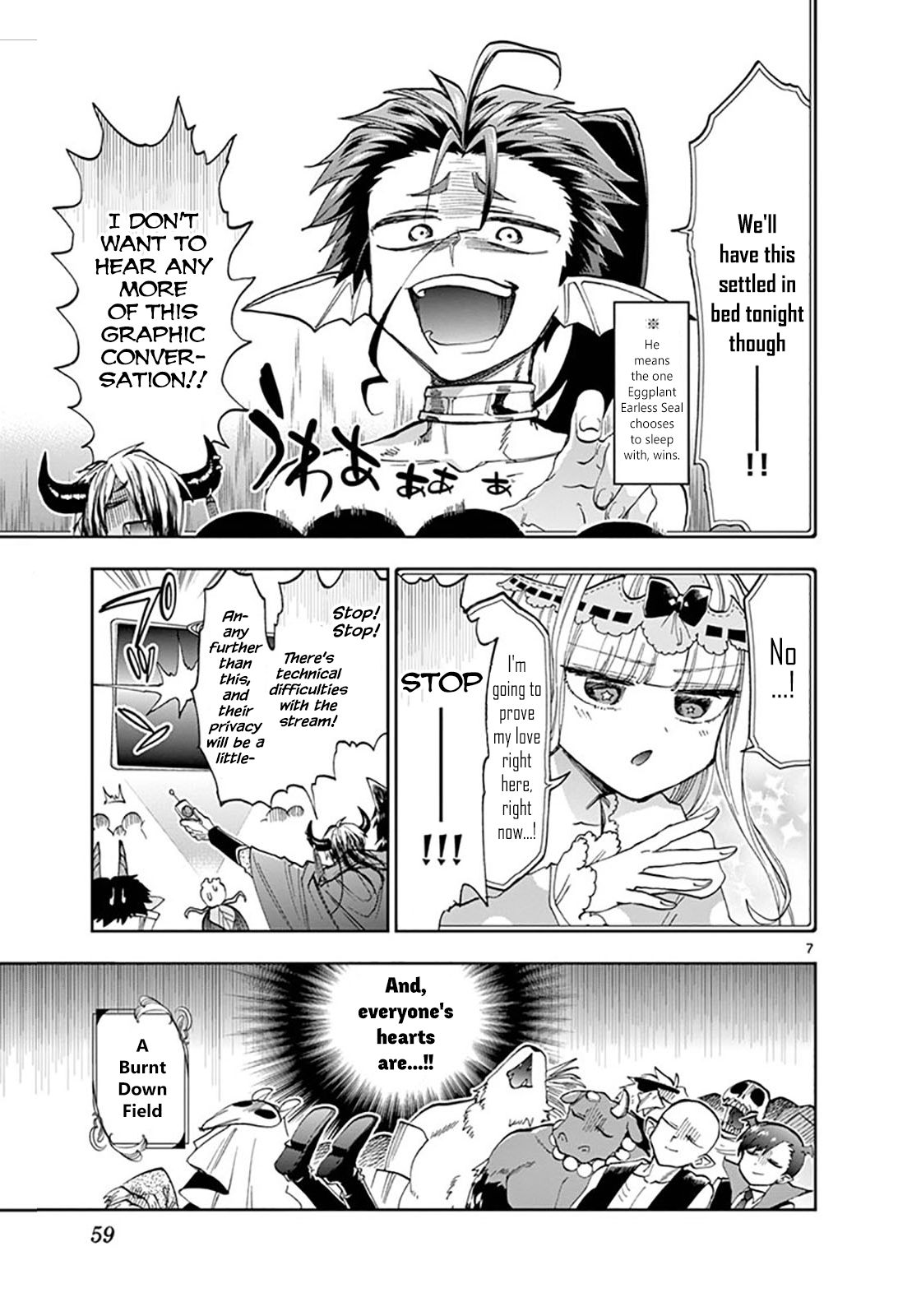 Sleepy Princess in the Demon Castle chapter 122 page 7