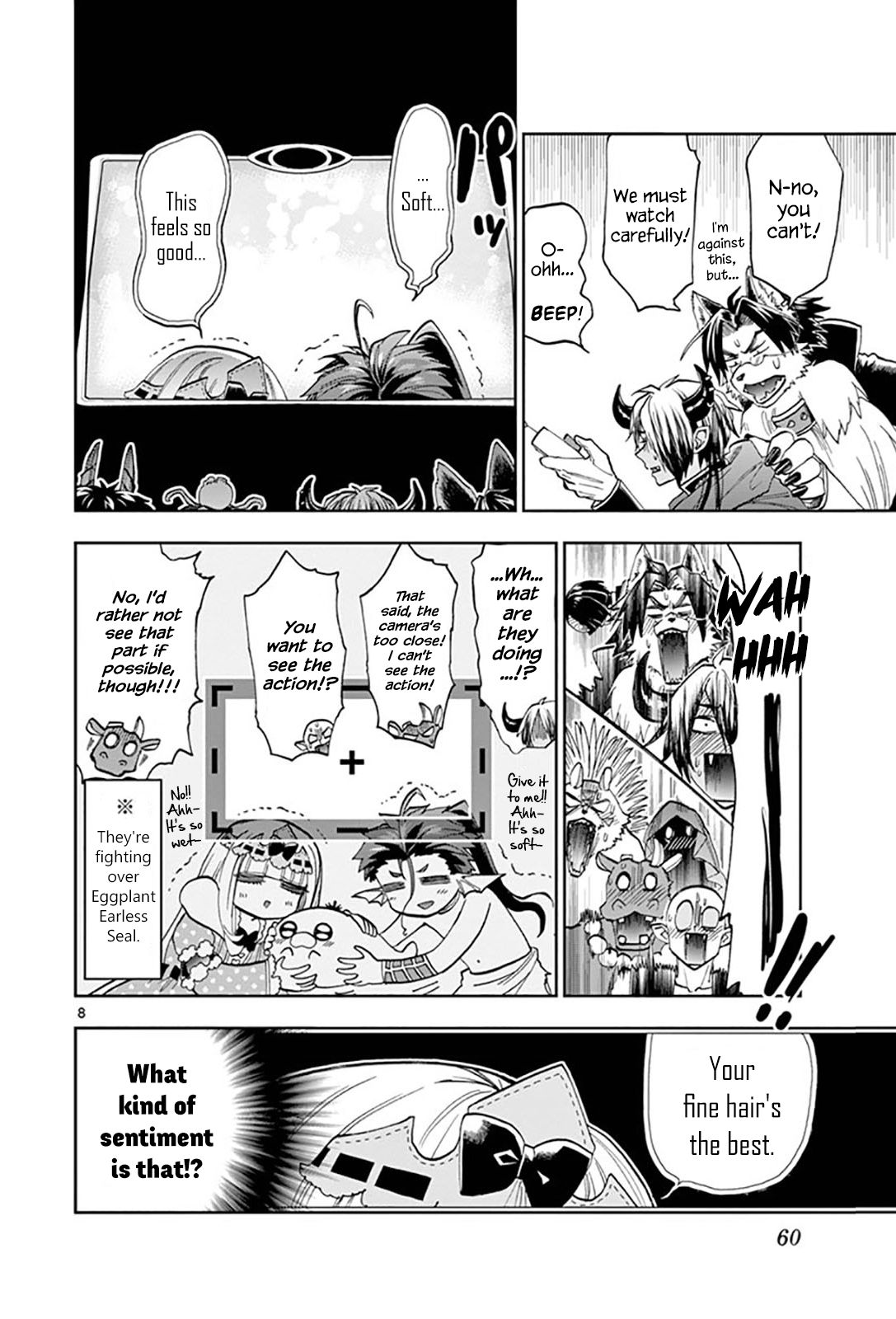 Sleepy Princess in the Demon Castle chapter 122 page 8