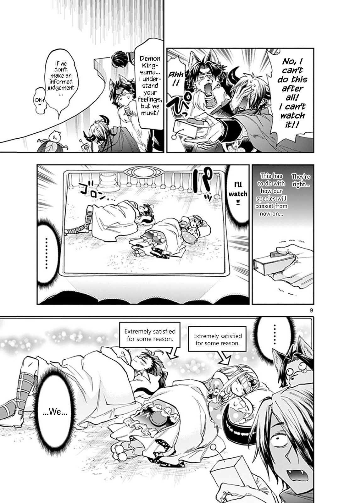 Sleepy Princess in the Demon Castle chapter 122 page 9