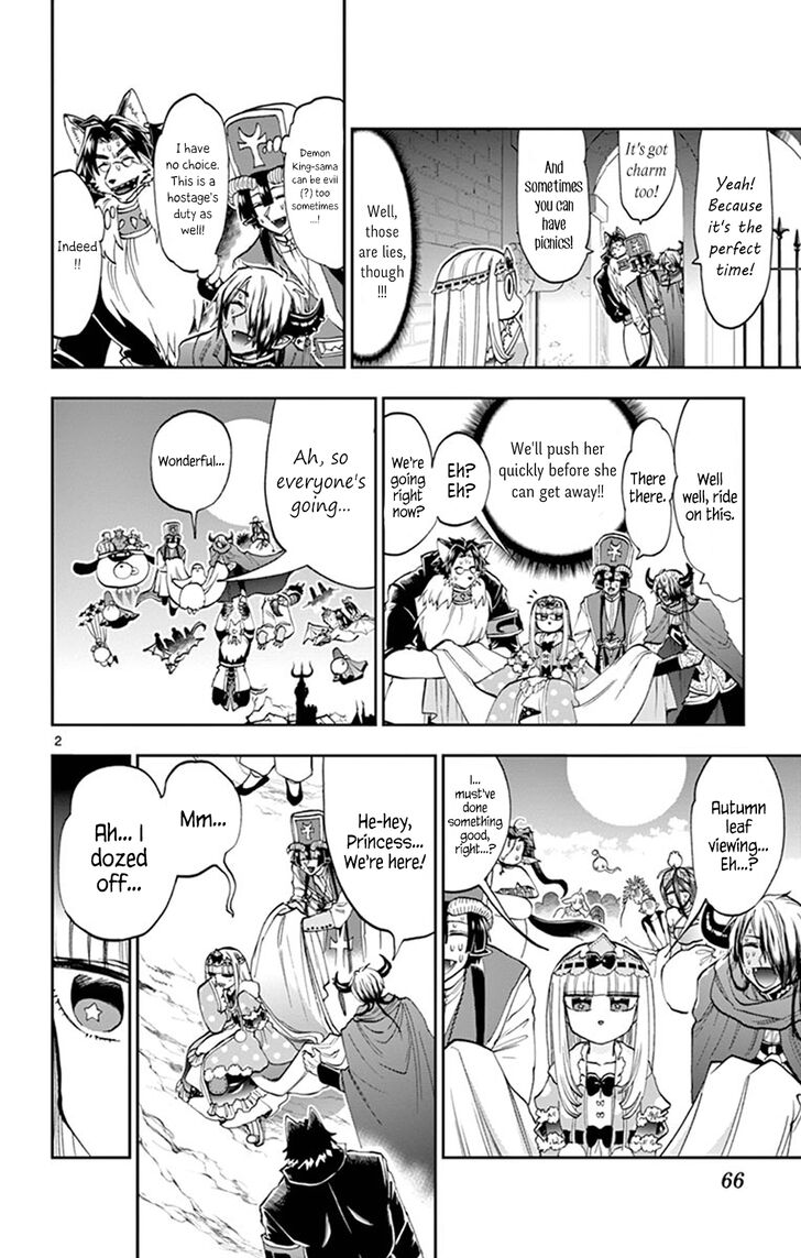 Sleepy Princess in the Demon Castle chapter 123 page 2