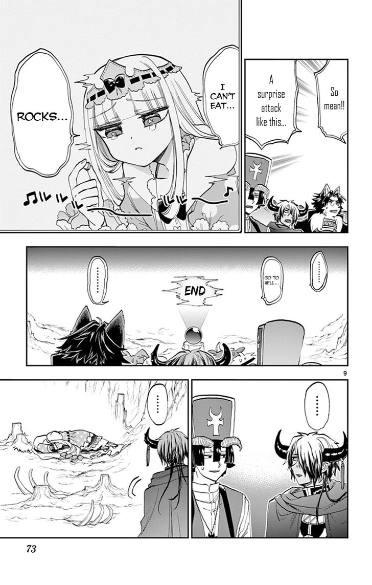 Sleepy Princess in the Demon Castle chapter 123 page 9