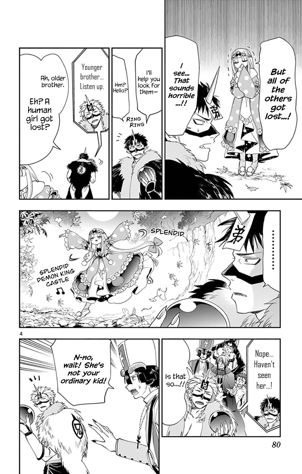 Sleepy Princess in the Demon Castle chapter 124 page 4