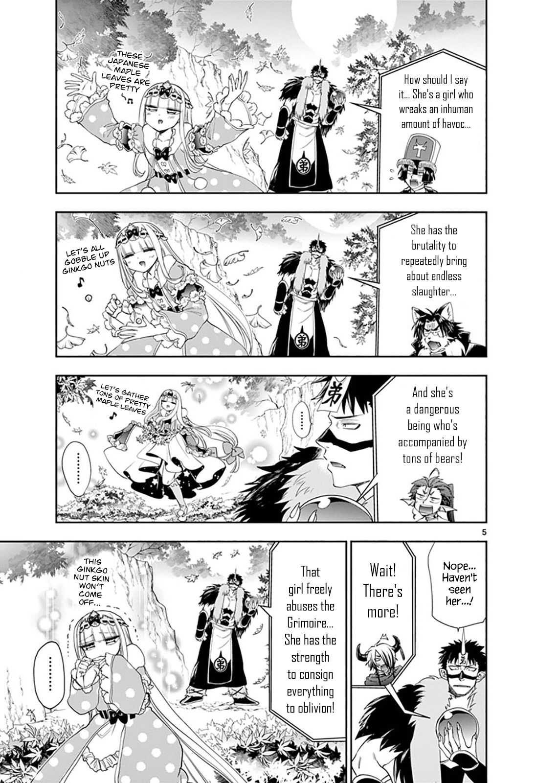 Sleepy Princess in the Demon Castle chapter 124 page 5