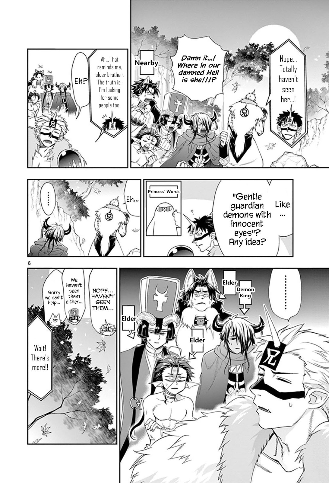 Sleepy Princess in the Demon Castle chapter 124 page 6