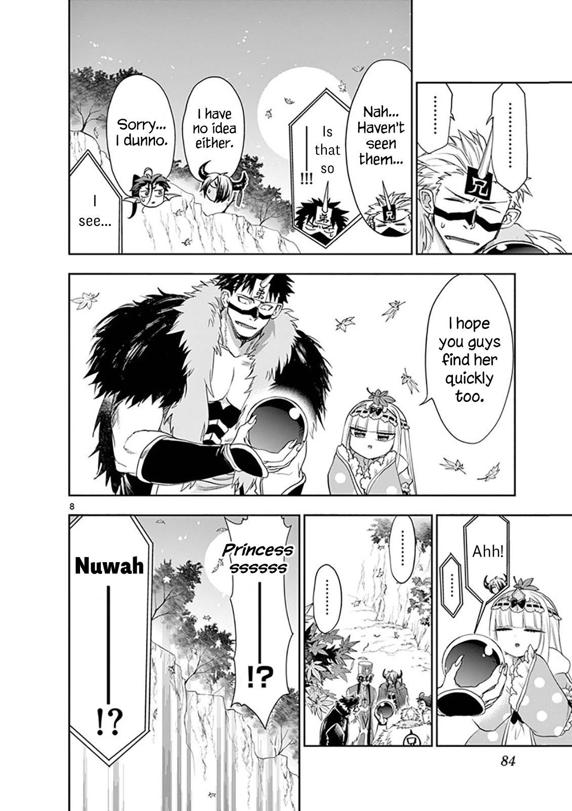 Sleepy Princess in the Demon Castle chapter 124 page 8