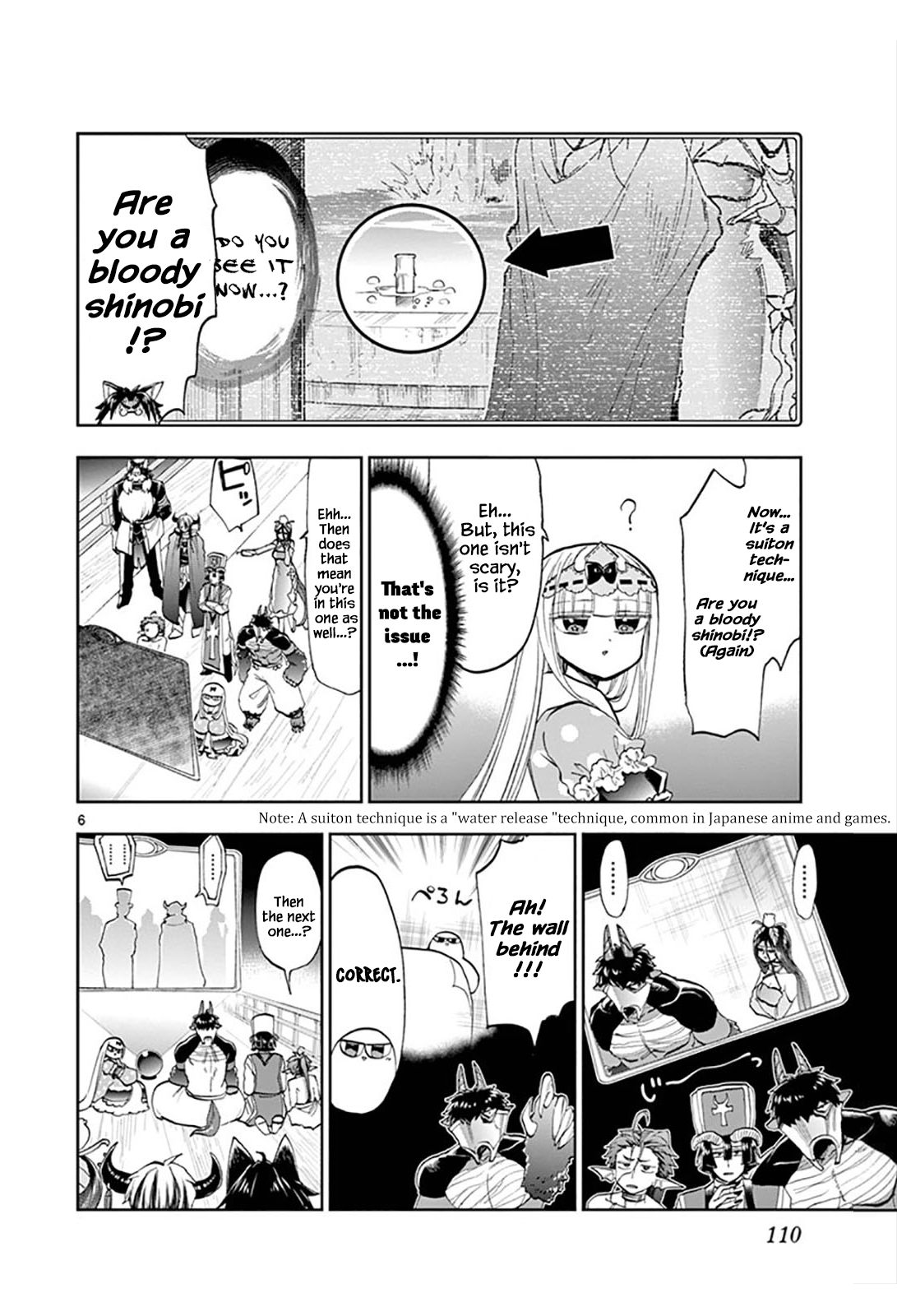 Sleepy Princess in the Demon Castle chapter 126 page 6