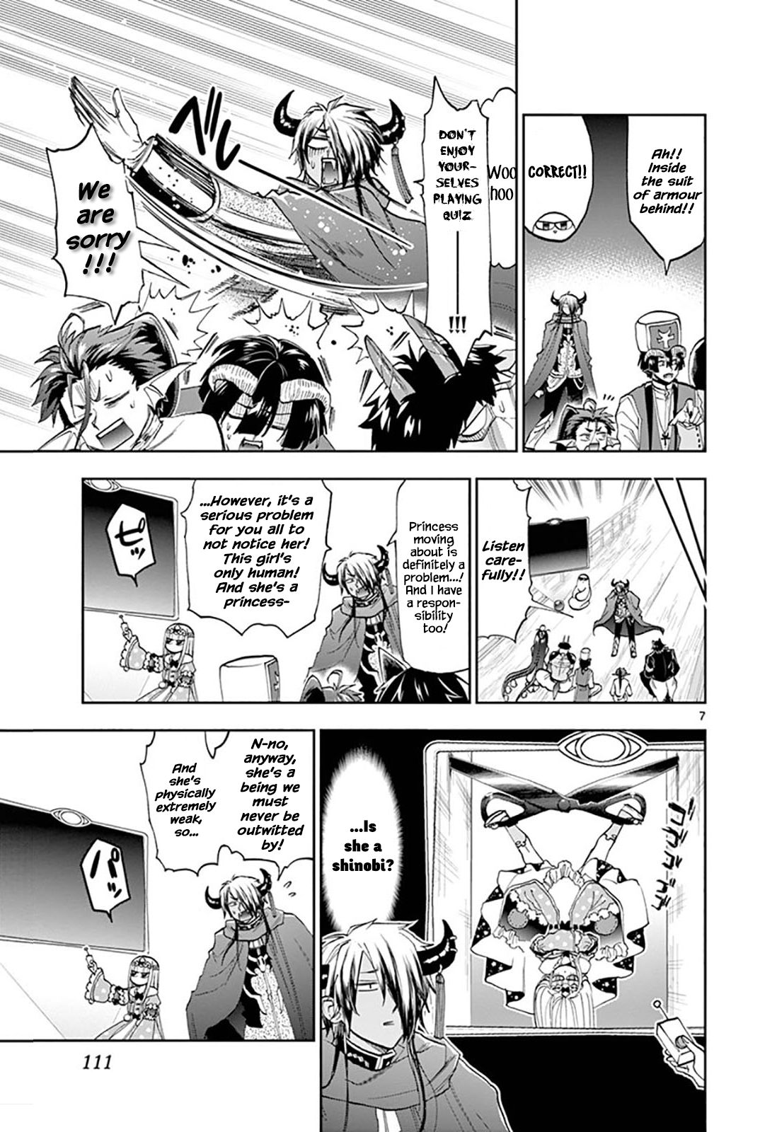 Sleepy Princess in the Demon Castle chapter 126 page 7