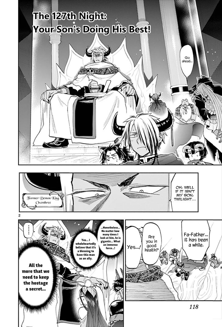 Sleepy Princess in the Demon Castle chapter 127 page 2