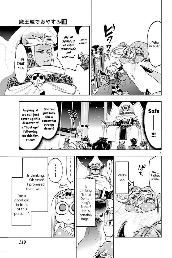 Sleepy Princess in the Demon Castle chapter 127 page 3