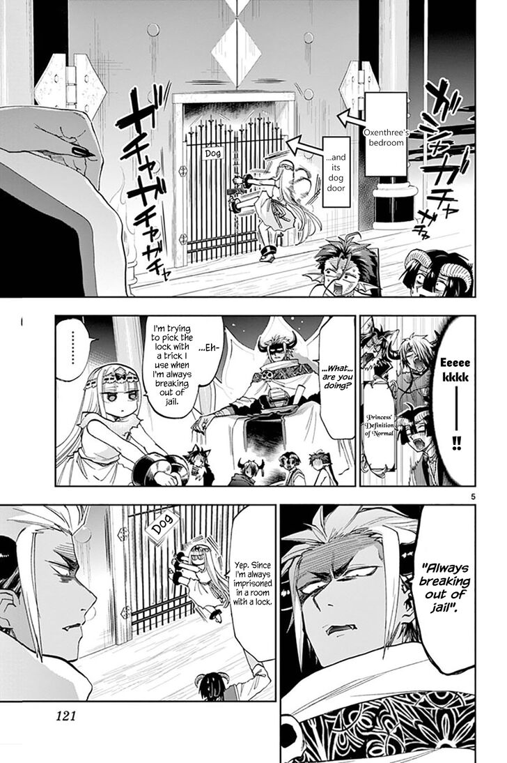 Sleepy Princess in the Demon Castle chapter 127 page 5