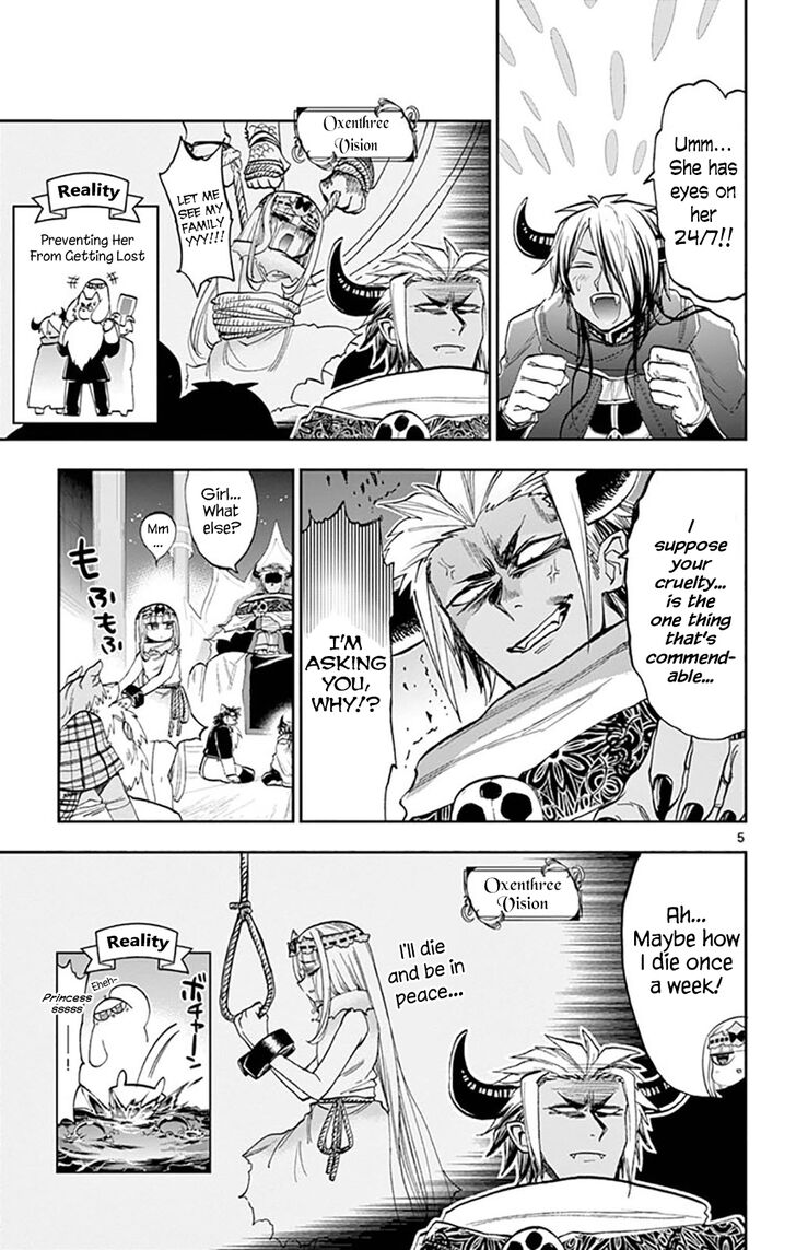 Sleepy Princess in the Demon Castle chapter 128 page 5