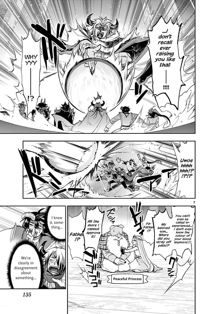 Sleepy Princess in the Demon Castle chapter 128 page 7