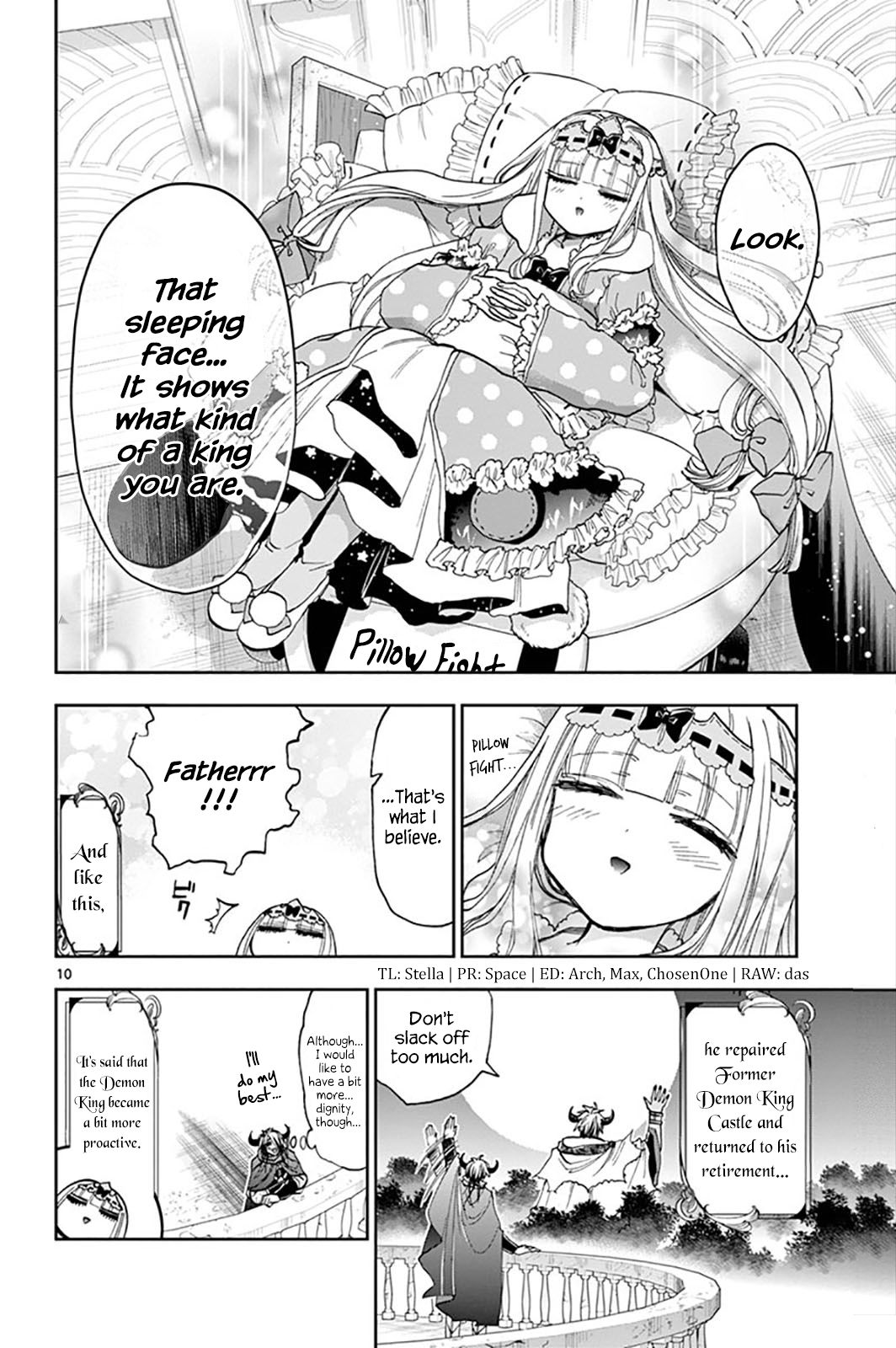 Sleepy Princess in the Demon Castle chapter 129 page 10