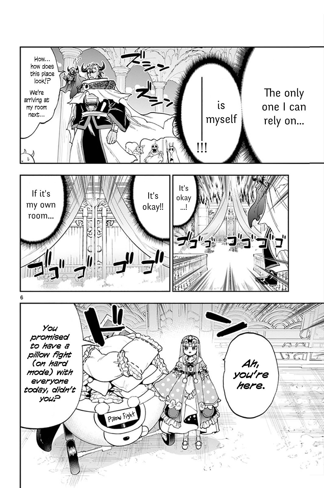 Sleepy Princess in the Demon Castle chapter 129 page 6