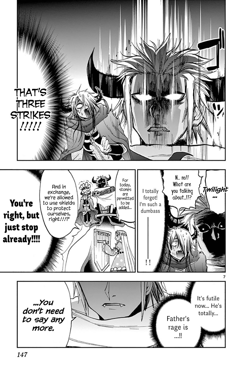 Sleepy Princess in the Demon Castle chapter 129 page 7