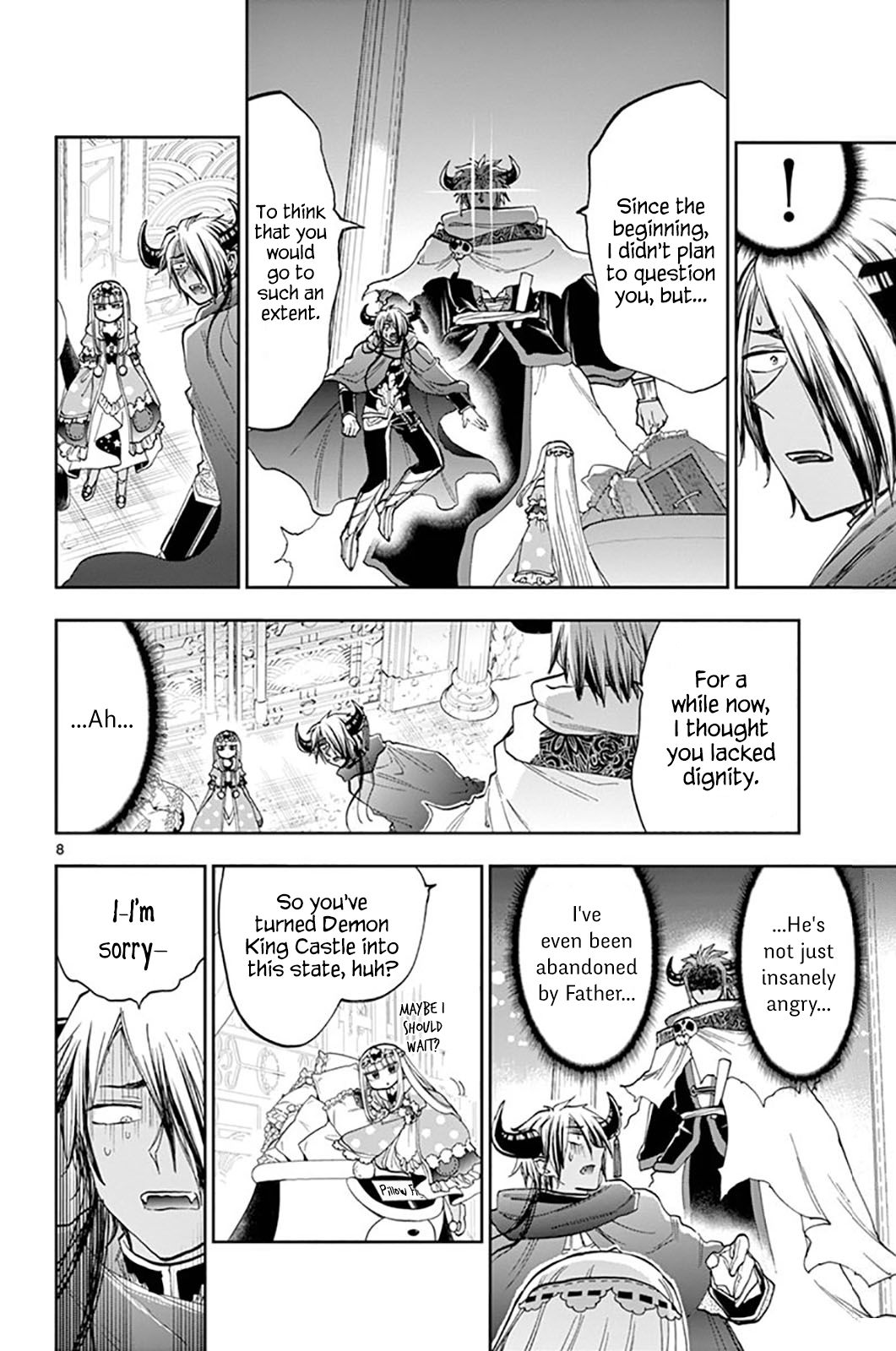 Sleepy Princess in the Demon Castle chapter 129 page 8