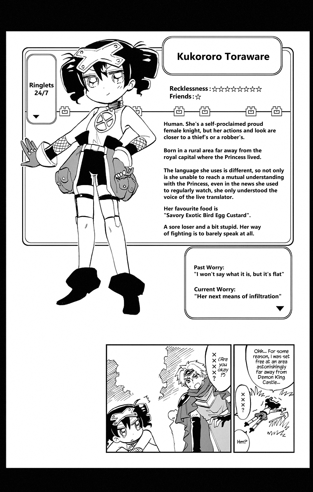 Sleepy Princess in the Demon Castle chapter 13.5 page 23