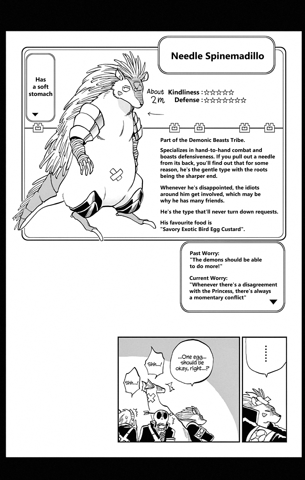 Sleepy Princess in the Demon Castle chapter 13.5 page 9