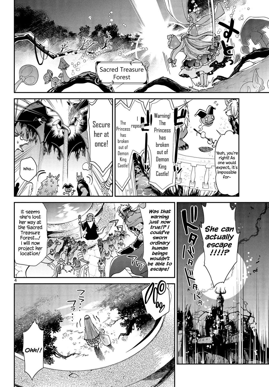 Sleepy Princess in the Demon Castle chapter 13 page 4