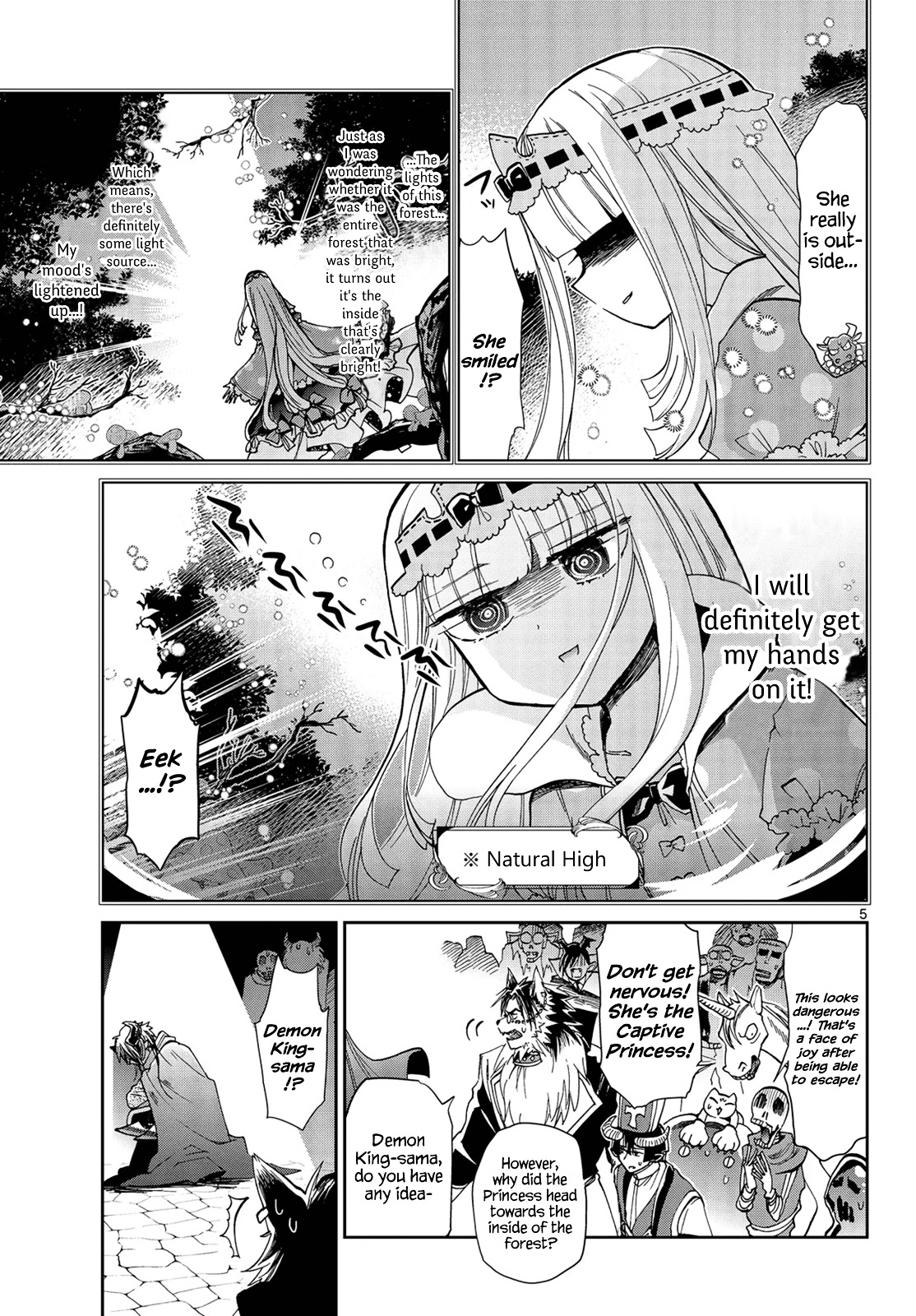 Sleepy Princess in the Demon Castle chapter 13 page 5