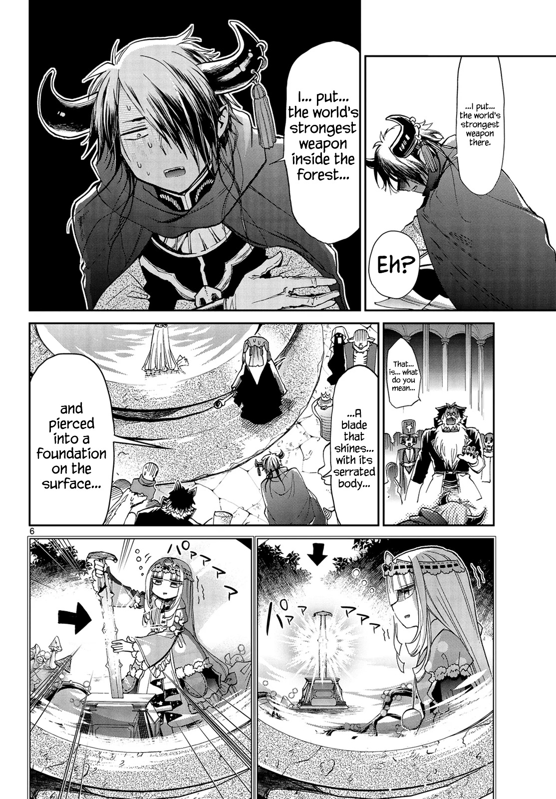 Sleepy Princess in the Demon Castle chapter 13 page 6