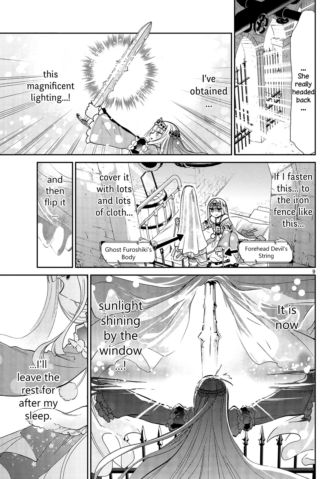 Sleepy Princess in the Demon Castle chapter 13 page 9