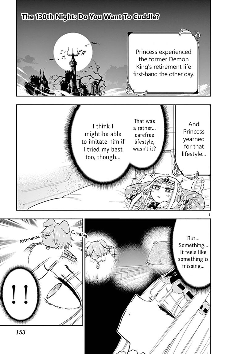 Sleepy Princess in the Demon Castle chapter 130 page 1