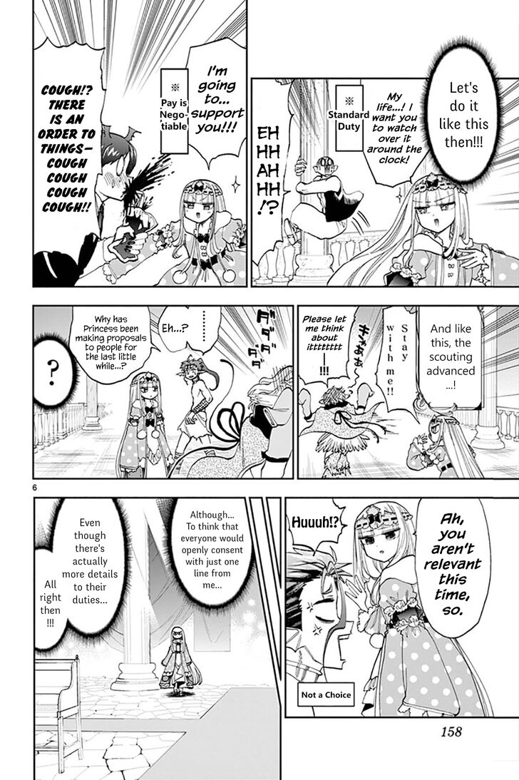 Sleepy Princess in the Demon Castle chapter 130 page 6