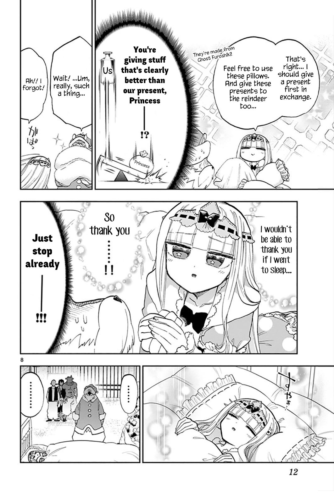 Sleepy Princess in the Demon Castle chapter 131 page 11