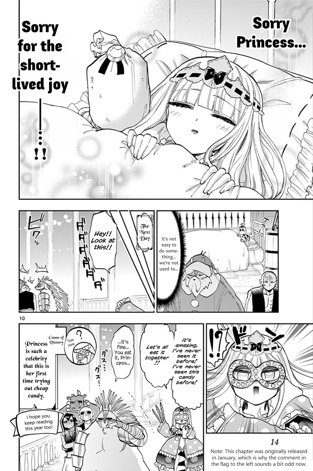 Sleepy Princess in the Demon Castle chapter 131 page 13