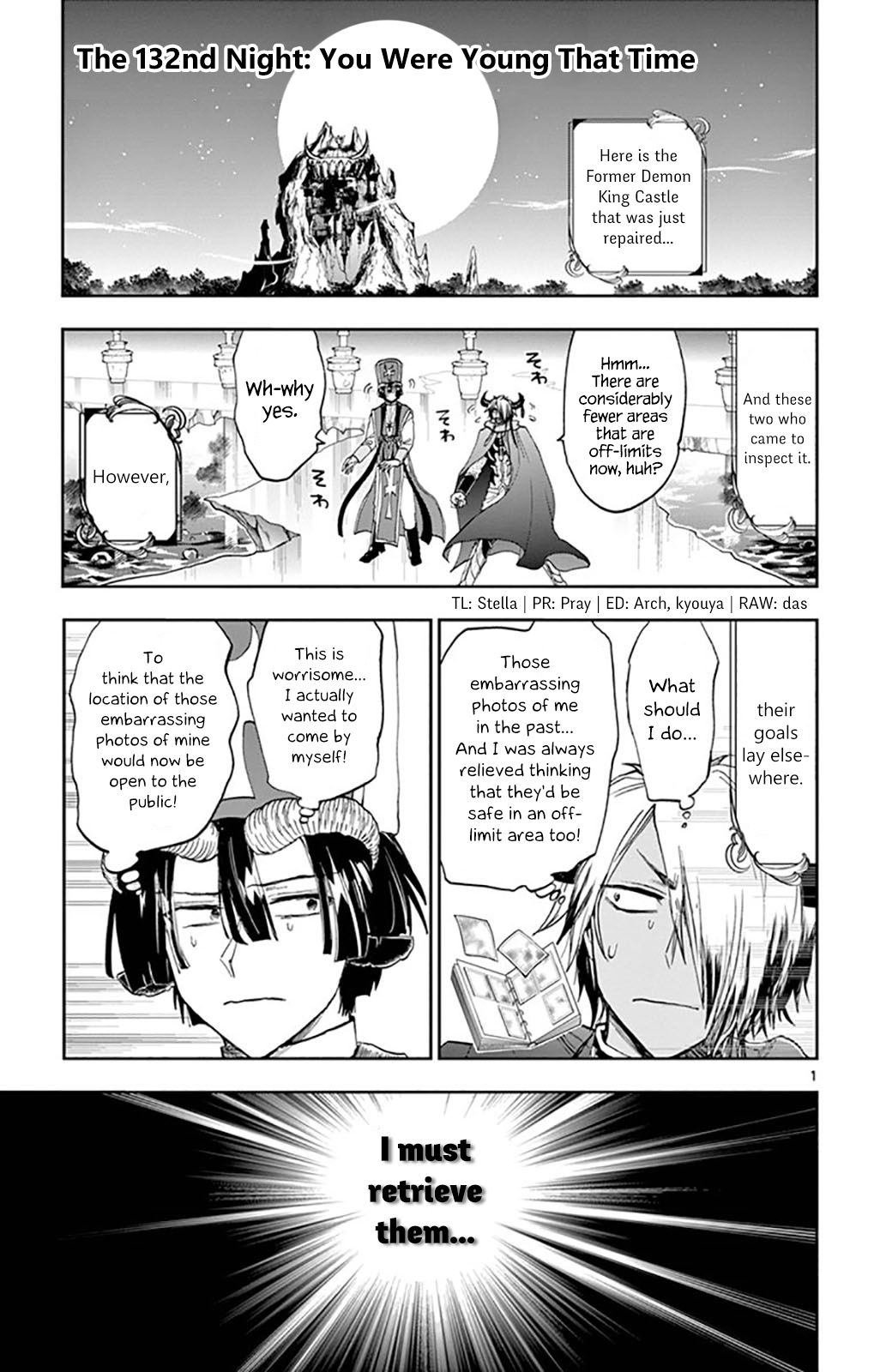 Sleepy Princess in the Demon Castle chapter 132 page 1