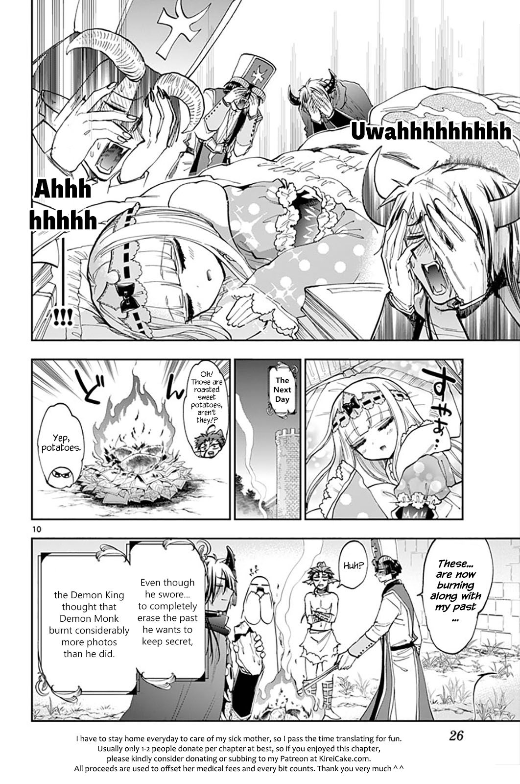 Sleepy Princess in the Demon Castle chapter 132 page 10