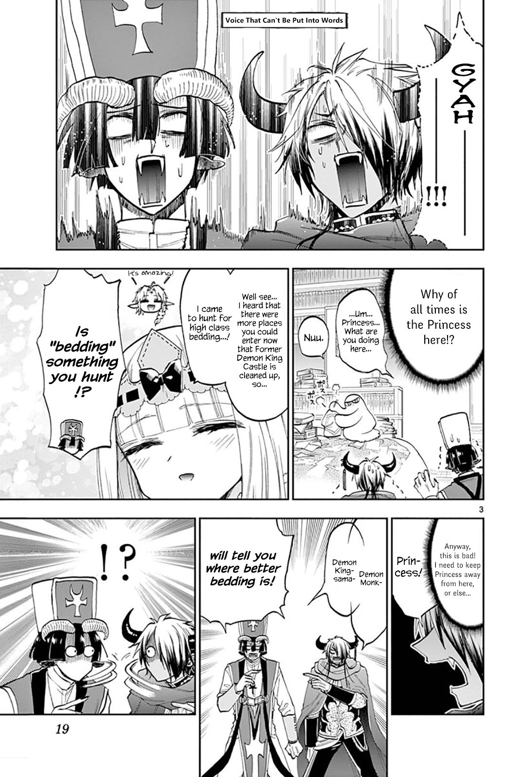 Sleepy Princess in the Demon Castle chapter 132 page 3