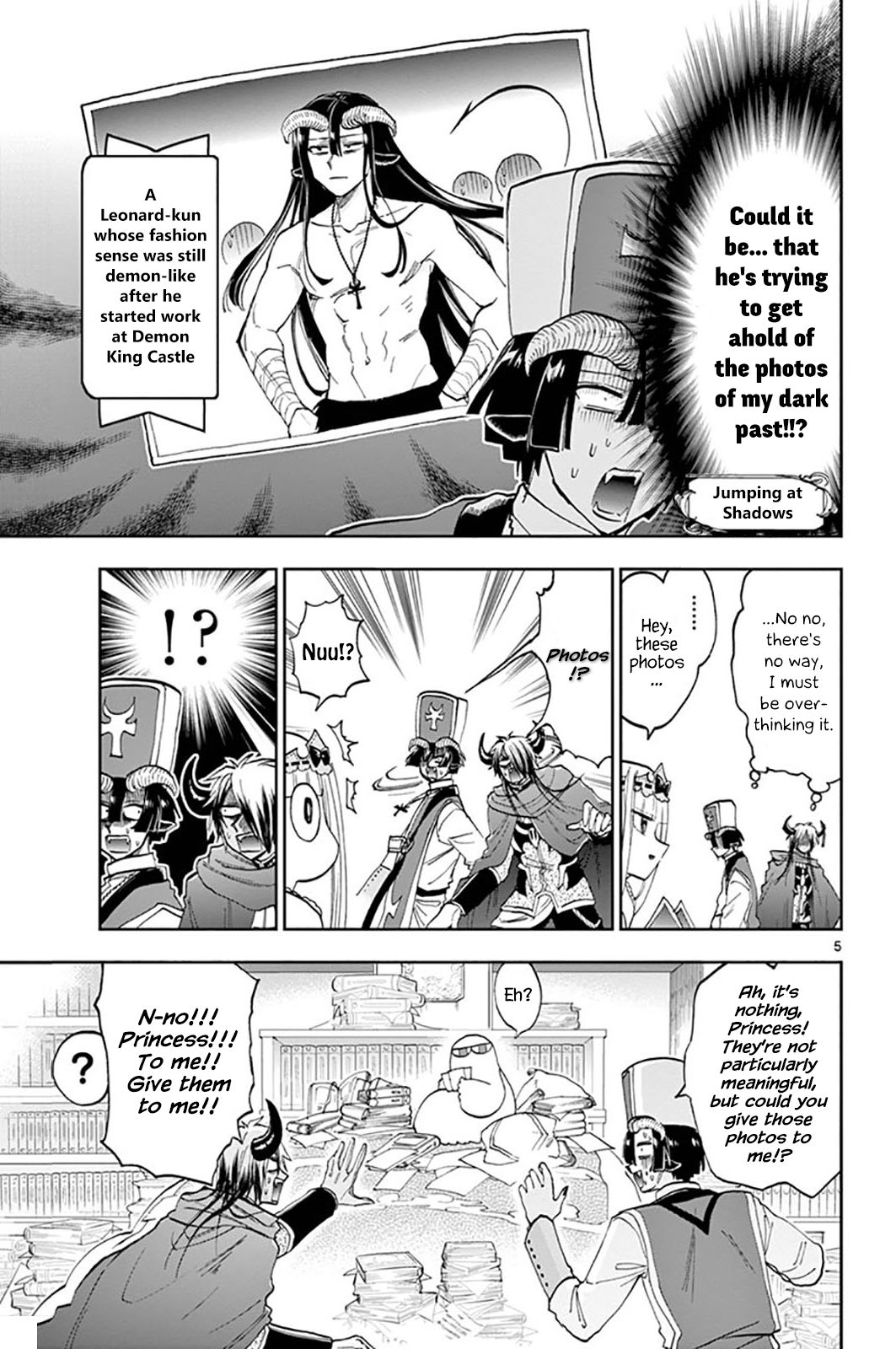 Sleepy Princess in the Demon Castle chapter 132 page 5