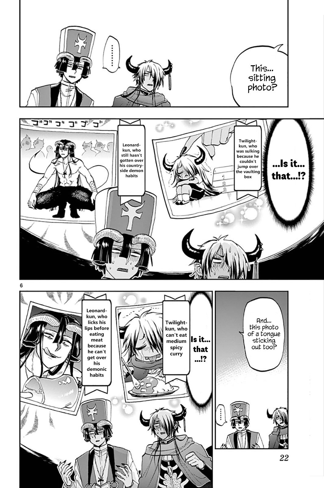 Sleepy Princess in the Demon Castle chapter 132 page 6