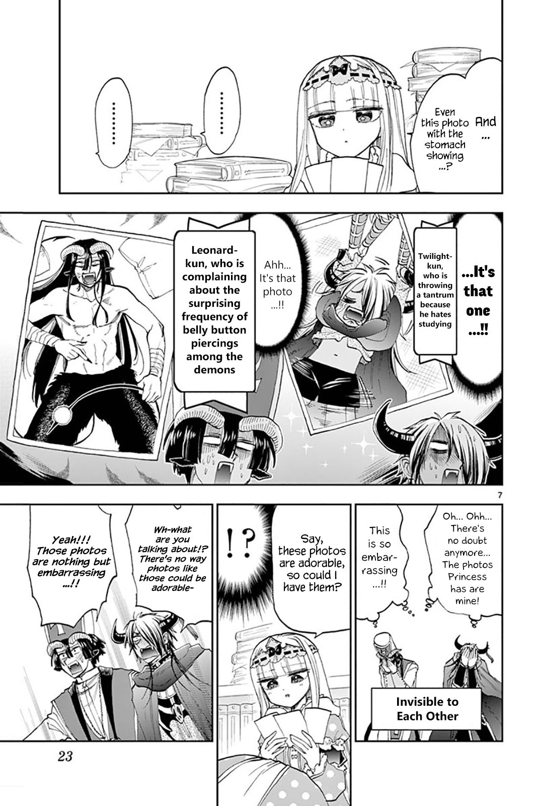 Sleepy Princess in the Demon Castle chapter 132 page 7