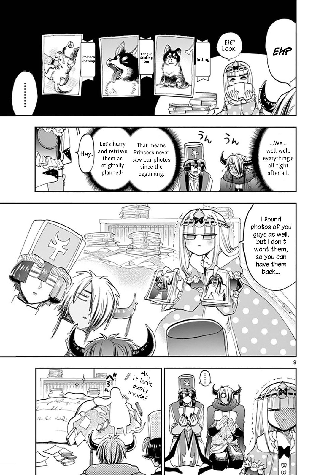 Sleepy Princess in the Demon Castle chapter 132 page 9