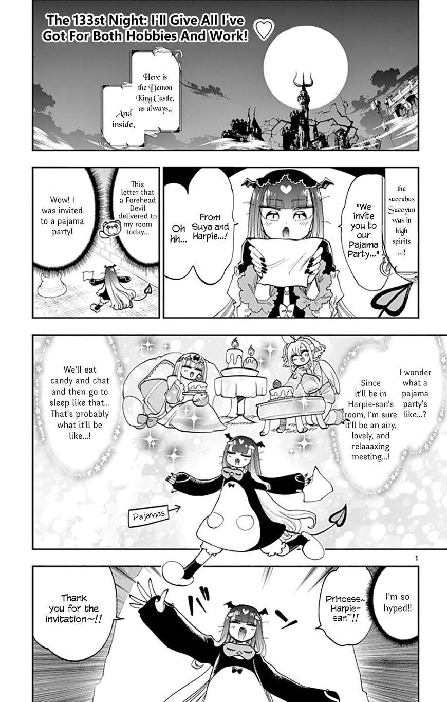 Sleepy Princess in the Demon Castle chapter 133 page 1