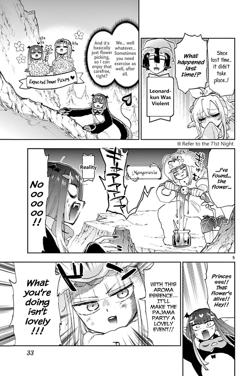 Sleepy Princess in the Demon Castle chapter 133 page 5